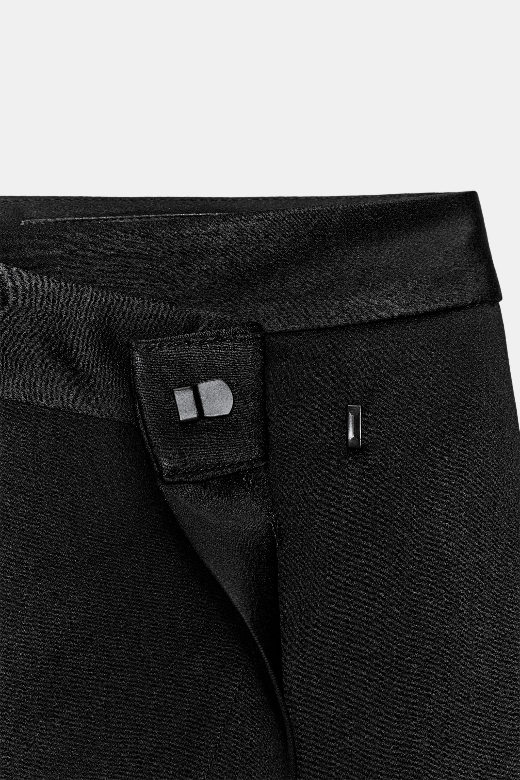ZW COLLECTION LIMITED EDITION SATIN PAREO PANTS